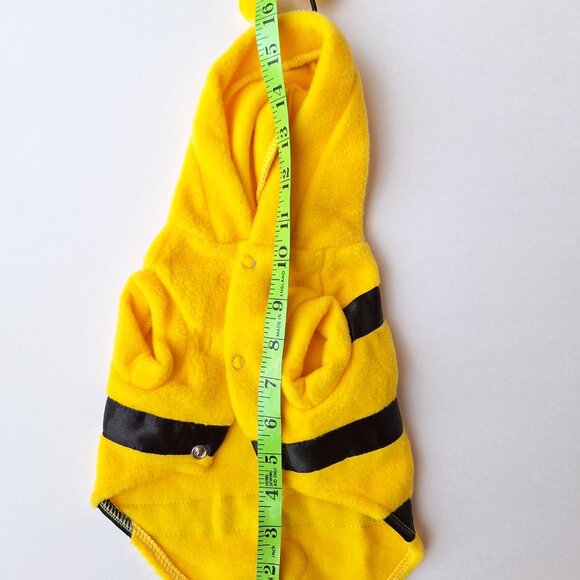 Yellow Bee Costume for doggie and pets. Dog outfit NWT - Picture 8 of 8